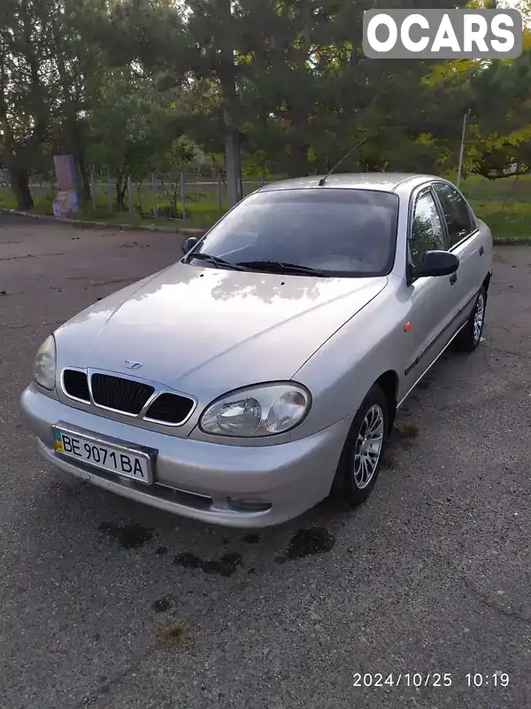 Седан Daewoo Lanos 2004 1.5 л. обл. Миколаївська, Миколаїв - Фото 1/8