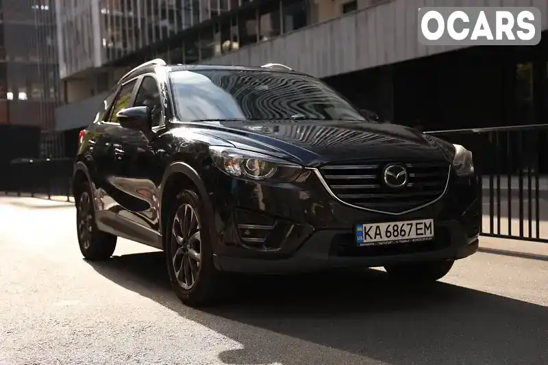 Внедорожник / Кроссовер Mazda CX-5 2015 2.49 л. Типтроник обл. Киевская, Киев - Фото 1/16