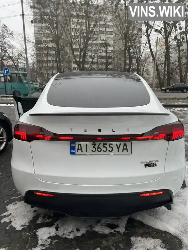 Позашляховик / Кросовер Tesla Model Y 2022 null_content л. Автомат обл. Київська, Бровари - Фото 1/21