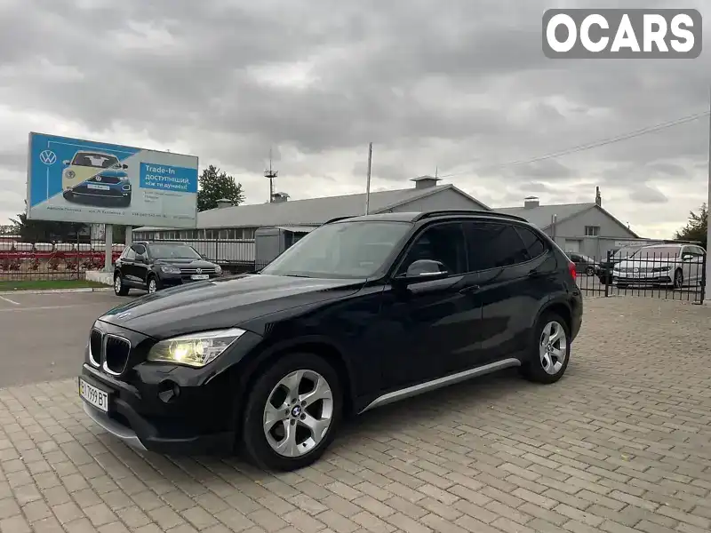 Позашляховик / Кросовер BMW X1 2013 null_content л. обл. Полтавська, Полтава - Фото 1/21