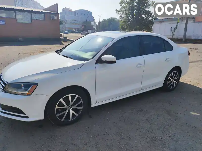 Седан Volkswagen Jetta 2016 1.4 л. Автомат обл. Полтавська, Полтава - Фото 1/9