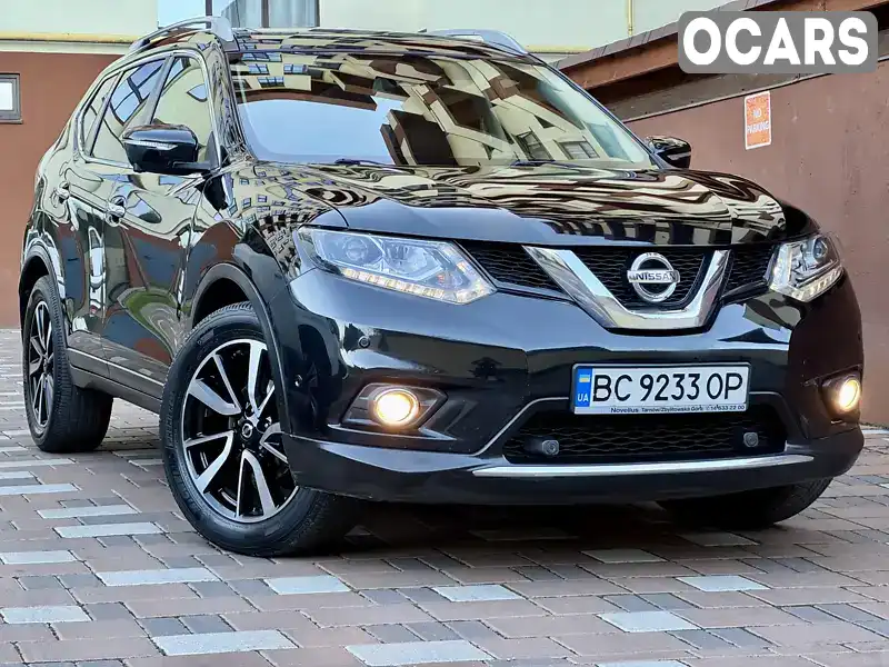 Позашляховик / Кросовер Nissan X-Trail 2015 1.6 л. Ручна / Механіка обл. Львівська, Стрий - Фото 1/21