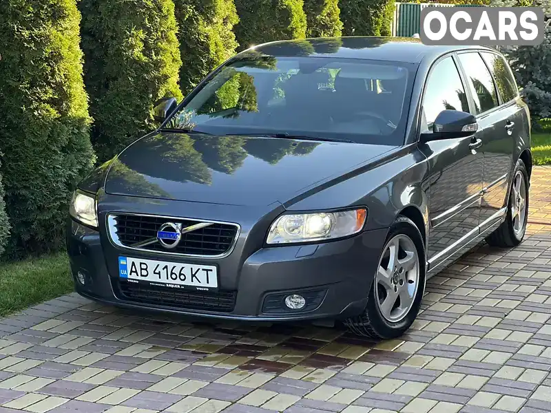 Універсал Volvo V50 2012 1.56 л. Ручна / Механіка обл. Вінницька, Вінниця - Фото 1/21