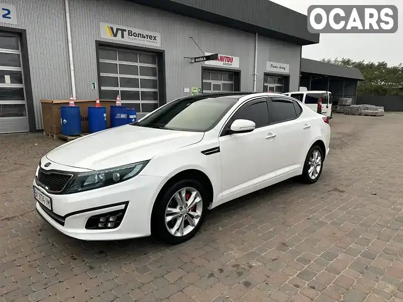 Седан Kia Optima 2013 2.4 л. Автомат обл. Рівненська, Сарни - Фото 1/21