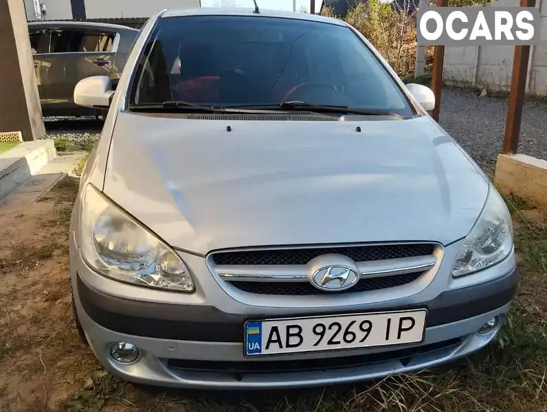 Хетчбек Hyundai Getz 2007 1.1 л. Ручна / Механіка обл. Вінницька, Вінниця - Фото 1/21