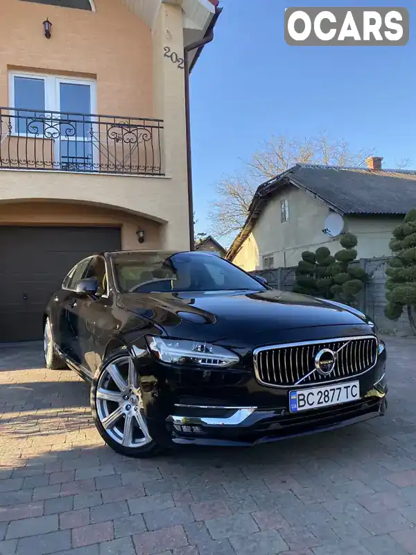 Седан Volvo S90 2018 1.97 л. Автомат обл. Львівська, Львів - Фото 1/21