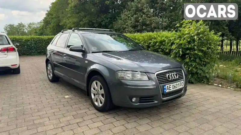 Хетчбек Audi A3 2005 2 л. Автомат обл. Дніпропетровська, Дніпро (Дніпропетровськ) - Фото 1/21