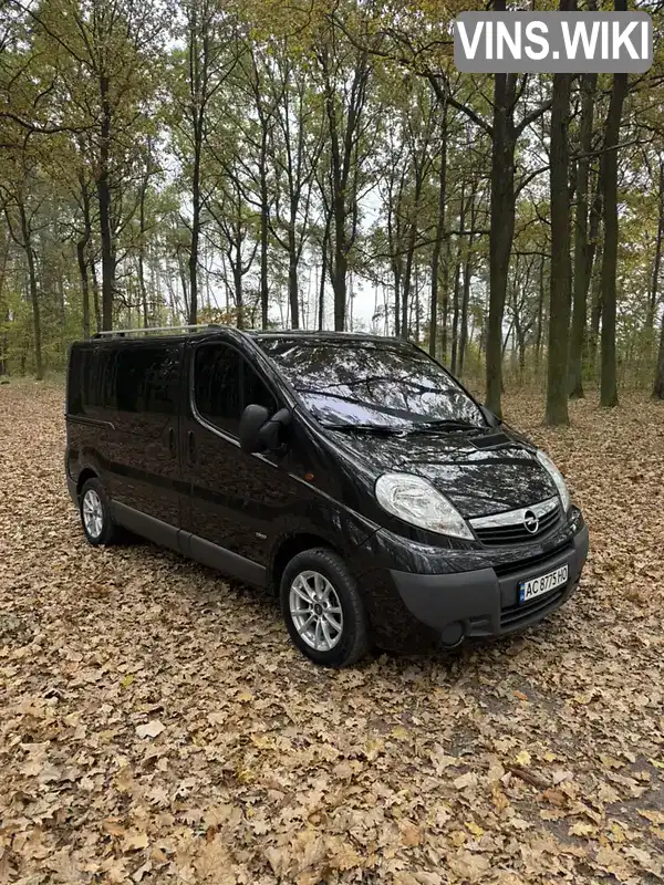 Мінівен Opel Vivaro 2010 2.5 л. обл. Волинська, Ковель - Фото 1/21