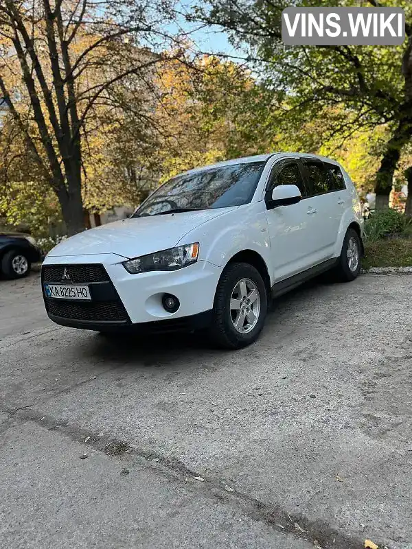 Позашляховик / Кросовер Mitsubishi Outlander XL 2011 2 л. Ручна / Механіка обл. Миколаївська, Первомайськ - Фото 1/7