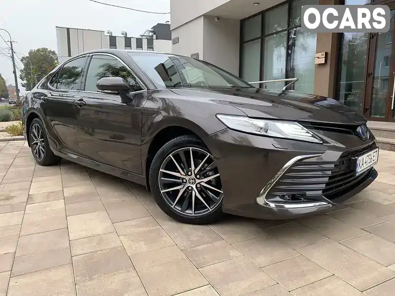 Седан Toyota Camry 2022 2.49 л. Варіатор обл. Рівненська, Рівне - Фото 1/21