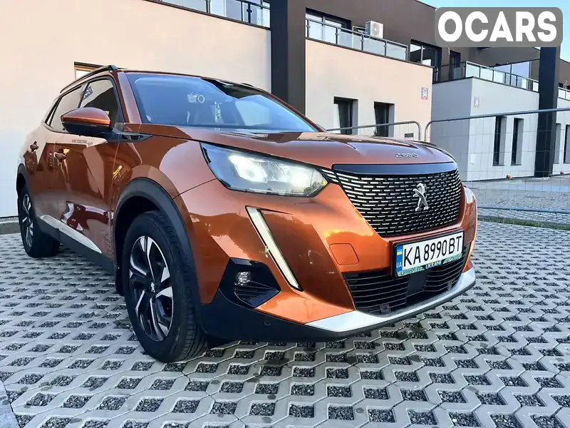 Позашляховик / Кросовер Peugeot 2008 2020 1.5 л. Автомат обл. Львівська, Дрогобич - Фото 1/21