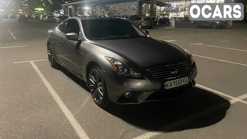 Купе Infiniti G37 2012 3.7 л. Автомат обл. Київська, Київ - Фото 1/21