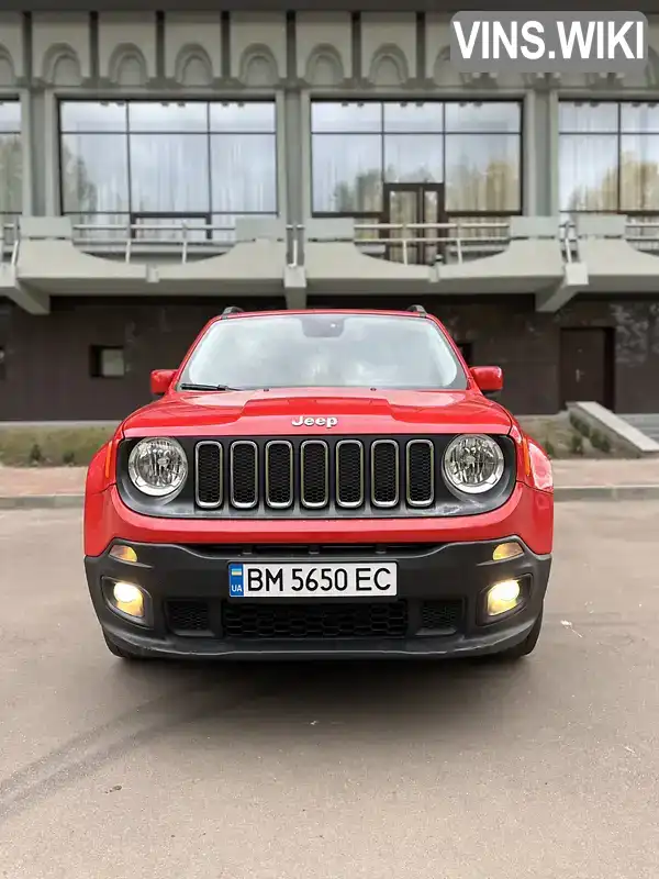 Позашляховик / Кросовер Jeep Renegade 2016 2.36 л. Автомат обл. Сумська, Суми - Фото 1/21