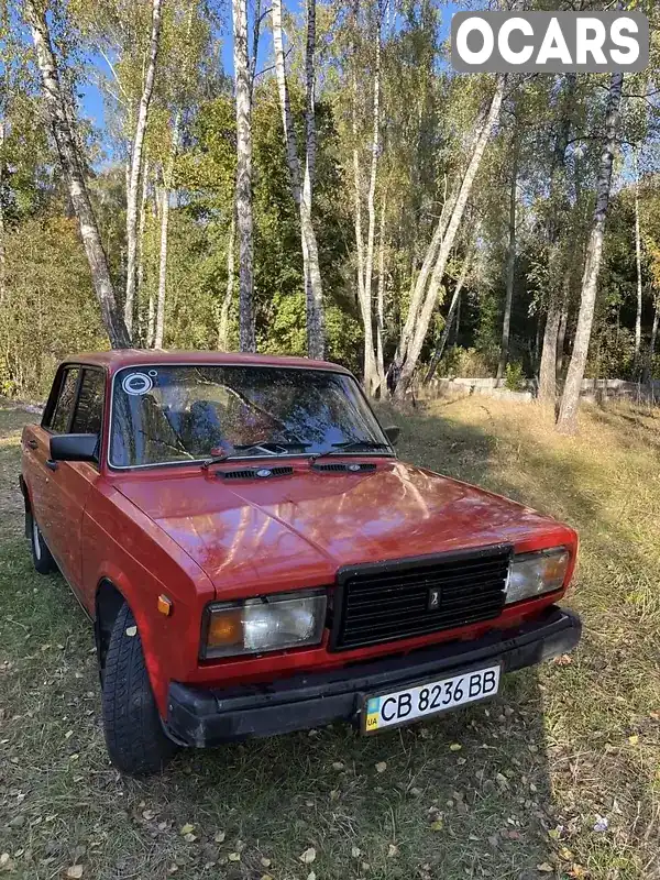 Седан ВАЗ / Lada 2107 1991 1.6 л. Ручна / Механіка обл. Чернігівська, Чернігів - Фото 1/9