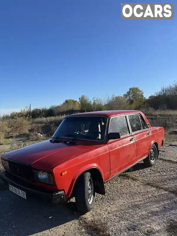 XTA210780M0611113 ВАЗ / Lada 2107 1991 Седан 1.6 л. Фото 2