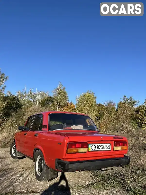 XTA210780M0611113 ВАЗ / Lada 2107 1991 Седан 1.6 л. Фото 5