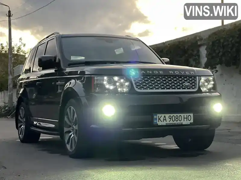 Позашляховик / Кросовер Land Rover Range Rover Sport 2013 3 л. Типтронік обл. Київська, Київ - Фото 1/21