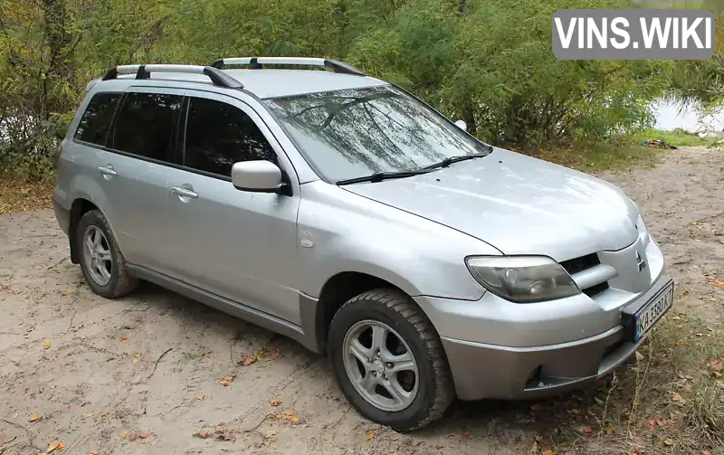 JMBXRCU5W4U001904 Mitsubishi Outlander 2003 Внедорожник / Кроссовер 2.4 л. Фото 2