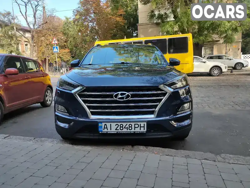 Позашляховик / Кросовер Hyundai Tucson 2018 2 л. Типтронік обл. Одеська, Одеса - Фото 1/16