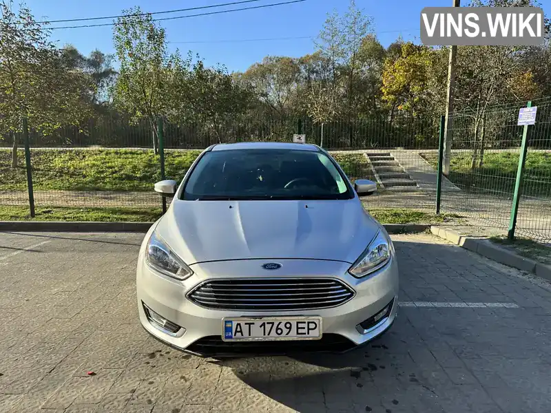 Хетчбек Ford Focus 2017 2 л. Автомат обл. Івано-Франківська, Івано-Франківськ - Фото 1/17