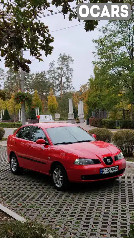 Седан SEAT Cordoba 2003 1.39 л. Ручная / Механика обл. Киевская, Киев - Фото 1/21