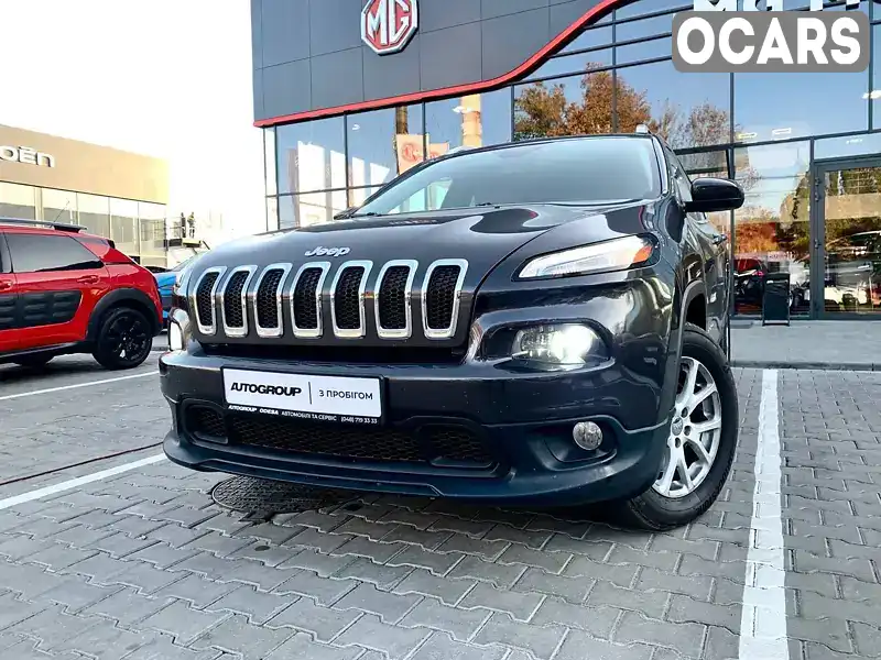 Позашляховик / Кросовер Jeep Cherokee 2017 3.24 л. Автомат обл. Одеська, Одеса - Фото 1/21