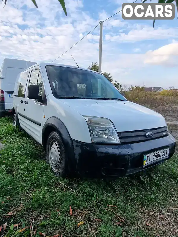 Мінівен Ford Transit Connect 2007 null_content л. Ручна / Механіка обл. Київська, Київ - Фото 1/10