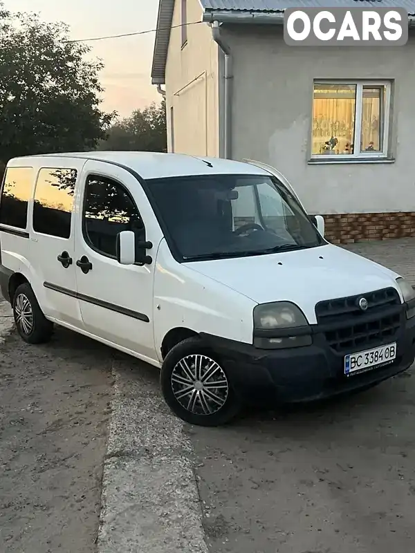 Мінівен Fiat Doblo 2003 1.9 л. Ручна / Механіка обл. Львівська, Львів - Фото 1/3