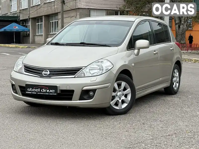 Хетчбек Nissan TIIDA 2010 1.6 л. Автомат обл. Миколаївська, Миколаїв - Фото 1/14