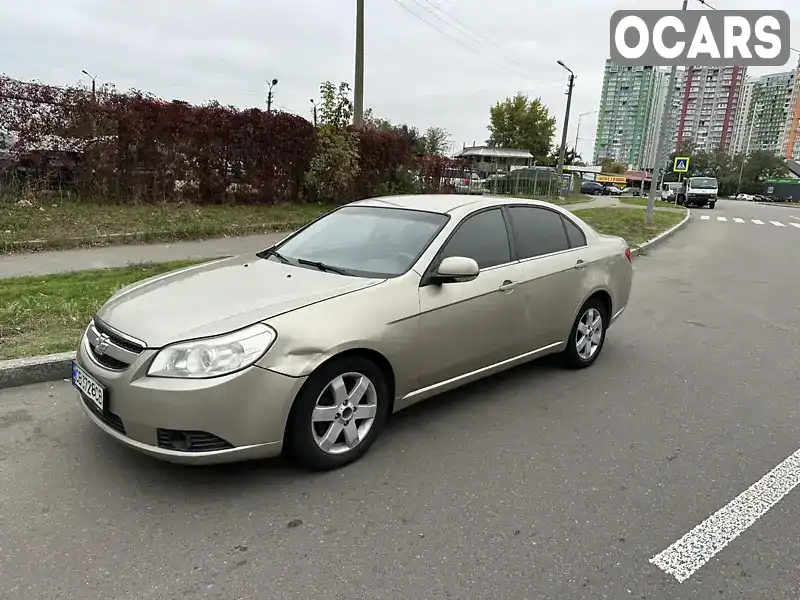 Седан Chevrolet Epica 2008 2 л. Ручна / Механіка обл. Київська, Київ - Фото 1/21