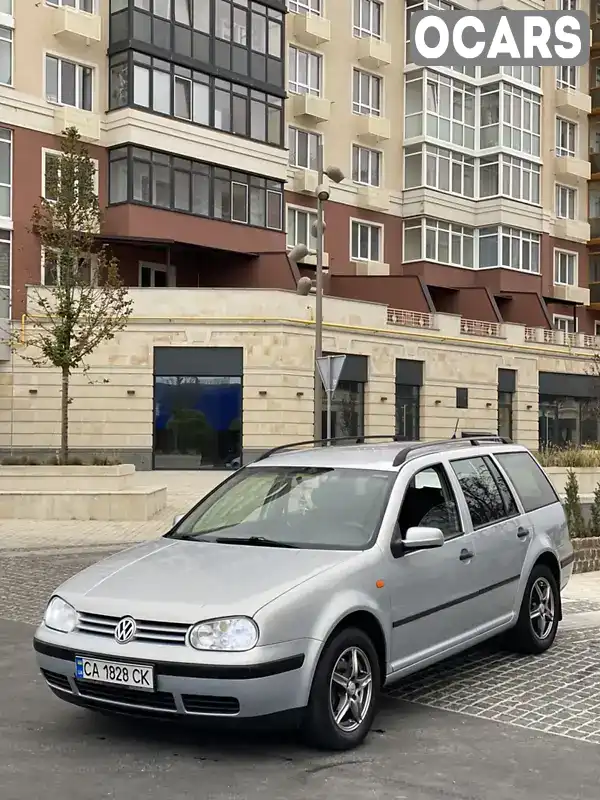 Універсал Volkswagen Golf 1999 1.39 л. Ручна / Механіка обл. Черкаська, Умань - Фото 1/8