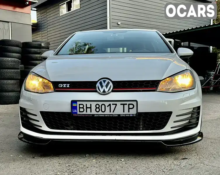 Хетчбек Volkswagen Golf GTI 2016 1.98 л. Ручна / Механіка обл. Одеська, Одеса - Фото 1/21