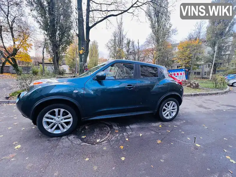 JN8AF5MV7DT221822 Nissan Juke 2013 Внедорожник / Кроссовер 1.62 л. Фото 1