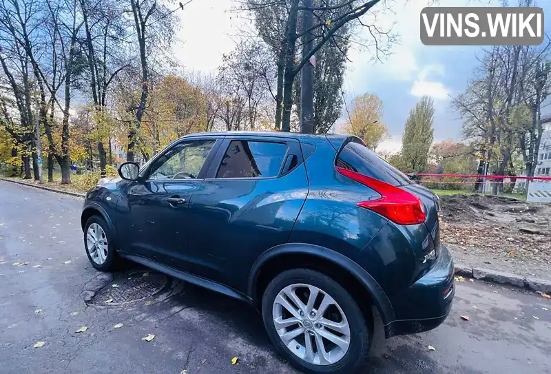 JN8AF5MV7DT221822 Nissan Juke 2013 Внедорожник / Кроссовер 1.62 л. Фото 3