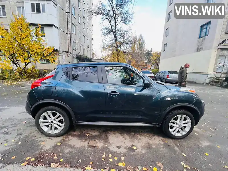 JN8AF5MV7DT221822 Nissan Juke 2013 Внедорожник / Кроссовер 1.62 л. Фото 9