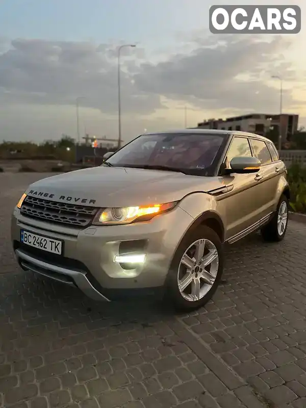 Позашляховик / Кросовер Land Rover Range Rover Evoque 2012 2 л. Автомат обл. Львівська, Львів - Фото 1/21