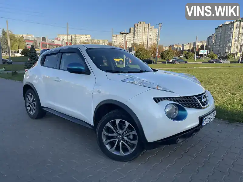 Позашляховик / Кросовер Nissan Juke 2014 1.6 л. Автомат обл. Львівська, Львів - Фото 1/19