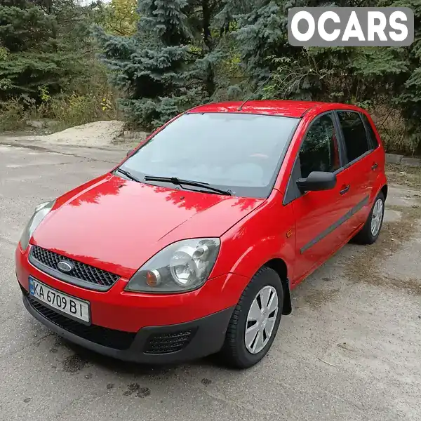 Хетчбек Ford Fiesta 2007 null_content л. Ручна / Механіка обл. Черкаська, Черкаси - Фото 1/18