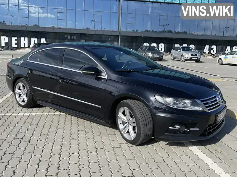 Купе Volkswagen CC / Passat CC 2013 1.97 л. Робот обл. Львівська, Львів - Фото 1/21