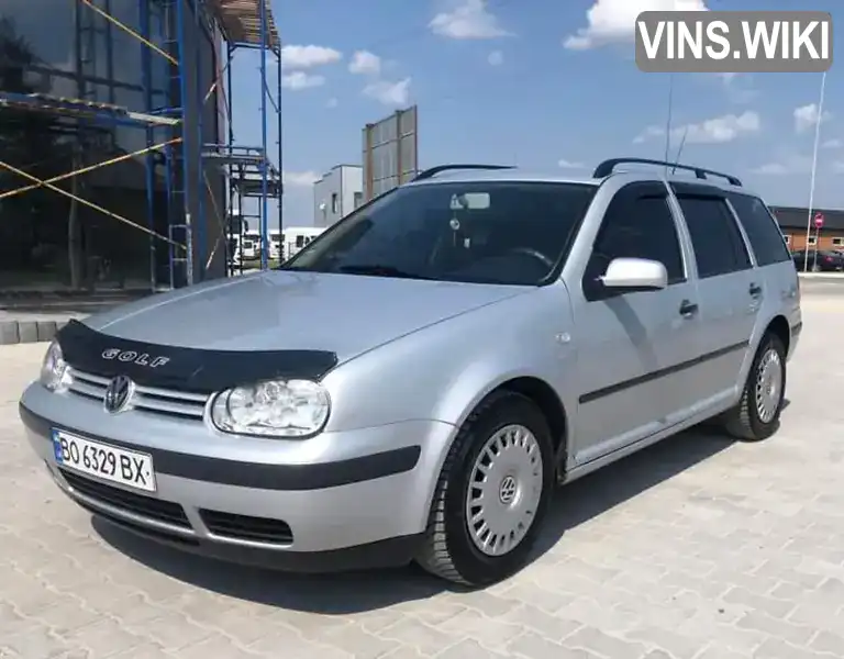 Універсал Volkswagen Golf 2000 1.6 л. Ручна / Механіка обл. Тернопільська, Тернопіль - Фото 1/8