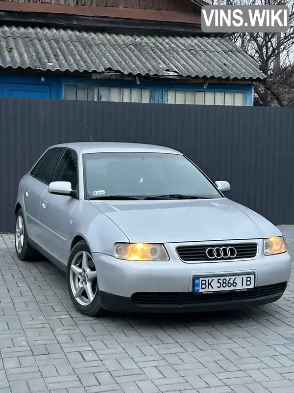 Хетчбек Audi A3 2001 1.9 л. Автомат обл. Рівненська, Костопіль - Фото 1/21