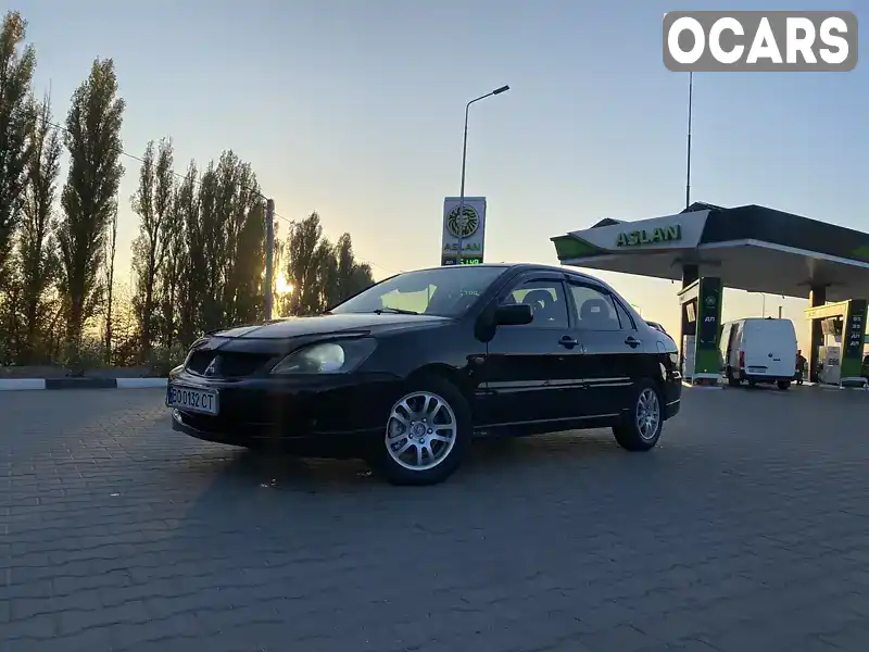 Седан Mitsubishi Lancer 2007 2 л. Ручна / Механіка обл. Тернопільська, Кременець - Фото 1/21