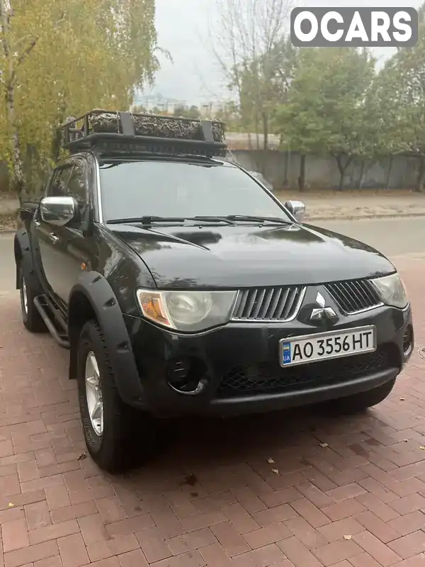 Пікап Mitsubishi L 200 2007 2.48 л. обл. Київська, Київ - Фото 1/8