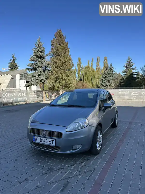 Хетчбек Fiat Grande Punto 2010 1.37 л. Ручна / Механіка обл. Івано-Франківська, Івано-Франківськ - Фото 1/13