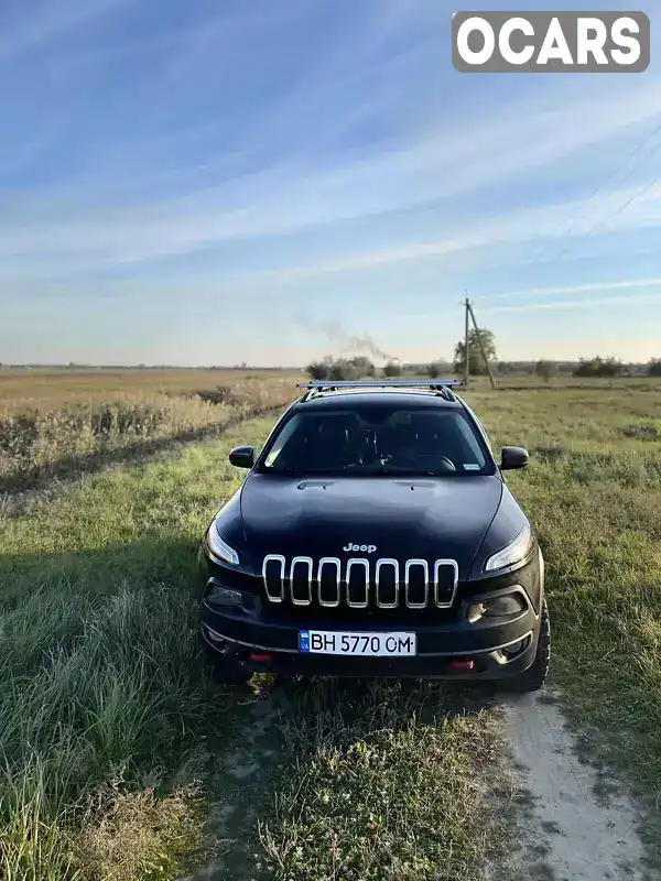 Позашляховик / Кросовер Jeep Cherokee 2015 2.36 л. Автомат обл. Одеська, Кілія - Фото 1/20