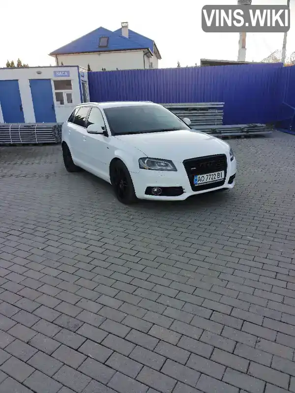 Хетчбек Audi A3 2008 1.98 л. Автомат обл. Івано-Франківська, Калуш - Фото 1/21