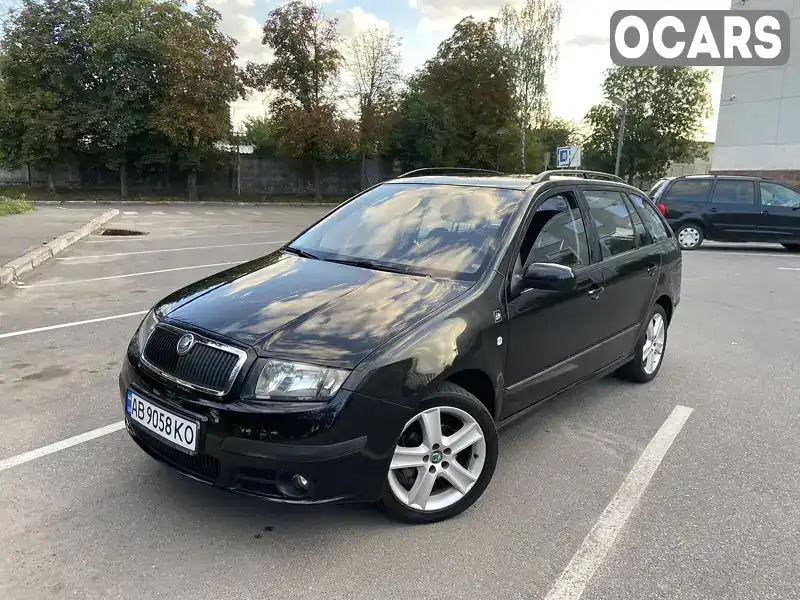 Універсал Skoda Fabia 2006 1.39 л. Ручна / Механіка обл. Вінницька, Гнівань - Фото 1/21