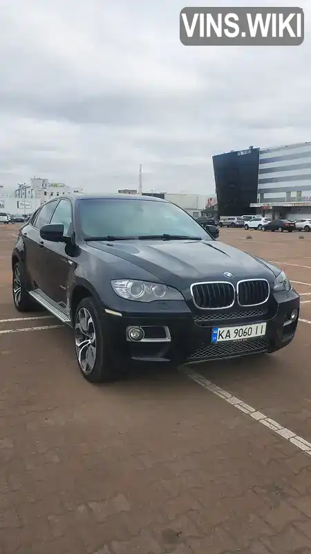 Позашляховик / Кросовер BMW X6 2014 3 л. Автомат обл. Житомирська, Житомир - Фото 1/21