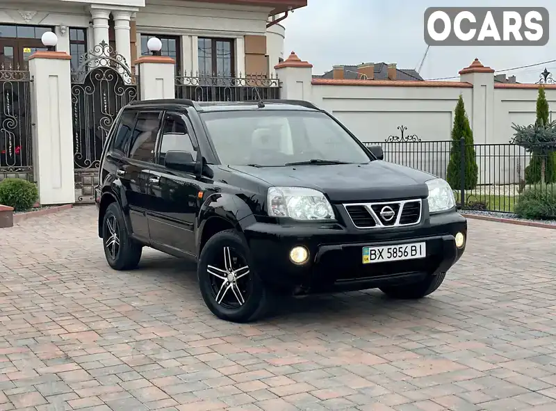 Внедорожник / Кроссовер Nissan X-Trail 2003 2 л. Автомат обл. Ровенская, Ровно - Фото 1/21