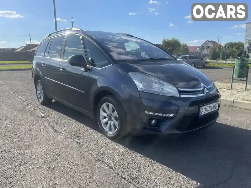 Мікровен Citroen C4 Picasso 2011 1.6 л. Ручна / Механіка обл. Закарпатська, Ужгород - Фото 1/10